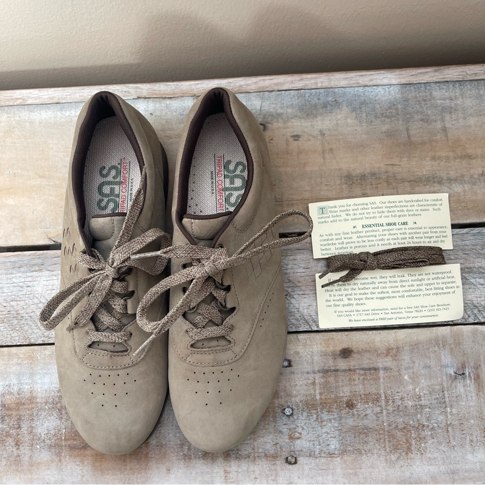 SAS Tripad Comfort Free Time Walking Shoe - Picture 4 of 11